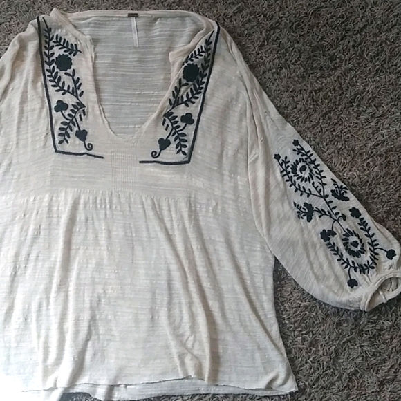 Free People Peasant Top - Picture 5 of 8